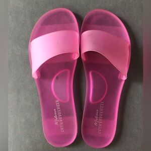 Anthropologie x Matisse Jelly Slides
